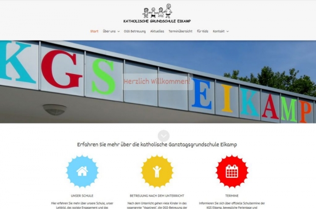 Katholische Grundschschule Eikamp Odenthal - www.kgs-eikamp.de - made by imageCreaion.de