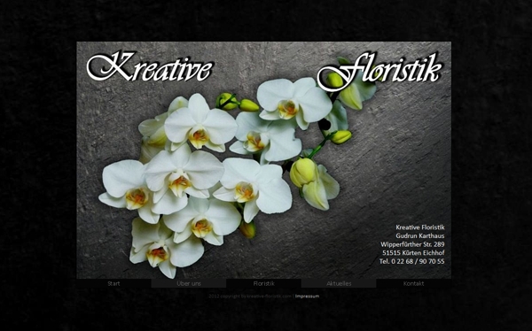 Blumengeschäft Kreative Floristik Kürten - mady by ImageCreation